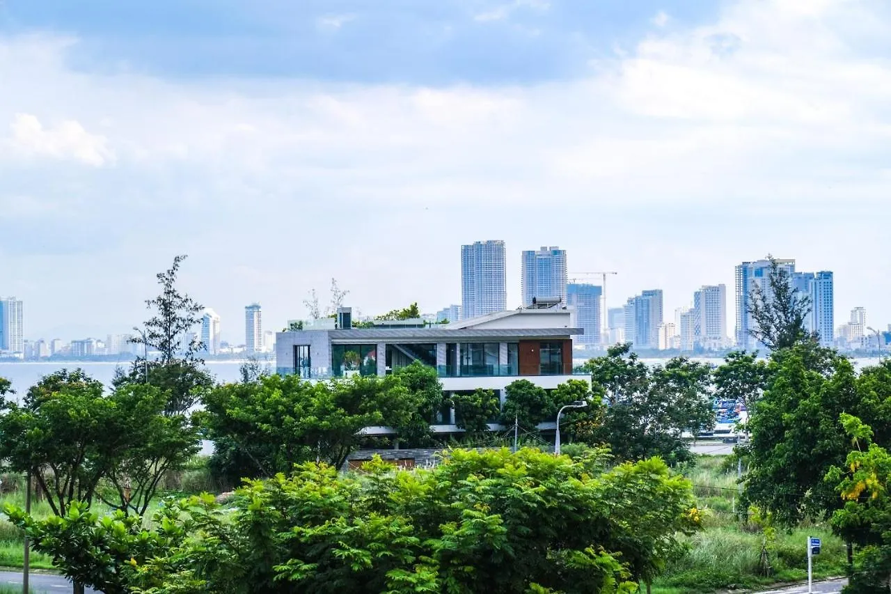 بيت ضيافة Cy'Sea Villa دا نانغ